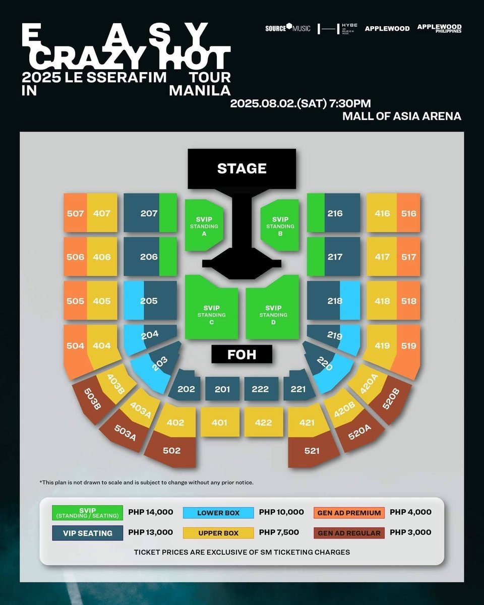 ArchAortic's tweet photo. LE SSERAFIM 'EASY CRAZY HOT' IN MANILA
TICKET ASSISTANCE!
📷TICKETS UNDER YOUR NAME
📷HIGH SUCCESS RATE
📷NO DOWNPAYMENT
📷PAYMENT AFTER SECURING VOUCHER
📷 MEMBERSHIP PRESALE : MAY 8, 2025 12PM
📷 GENERAL SALE : MAY 10, 2025 12PM
DM ME  #lesserafim_tour #easy_crazy_hot_in_manila https://t.co/6enNhFUOGU