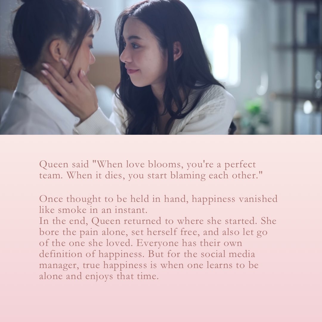 WithBmine_Near's tweet photo. Review and Thoughts
⚠️ Spoiler alert! For those who haven’t watched it yet, please skip this. Thank you very much.
I sincerely apologize for any translation errors.🙏
🔗 https://t.co/Q2Hgb44sAl
QUEEN SEA BAM EP3
#LosingControlEp3 #k11d_house
#maybebmine #shiiinpl #mekkhala https://t.co/Rp2BcS98b7