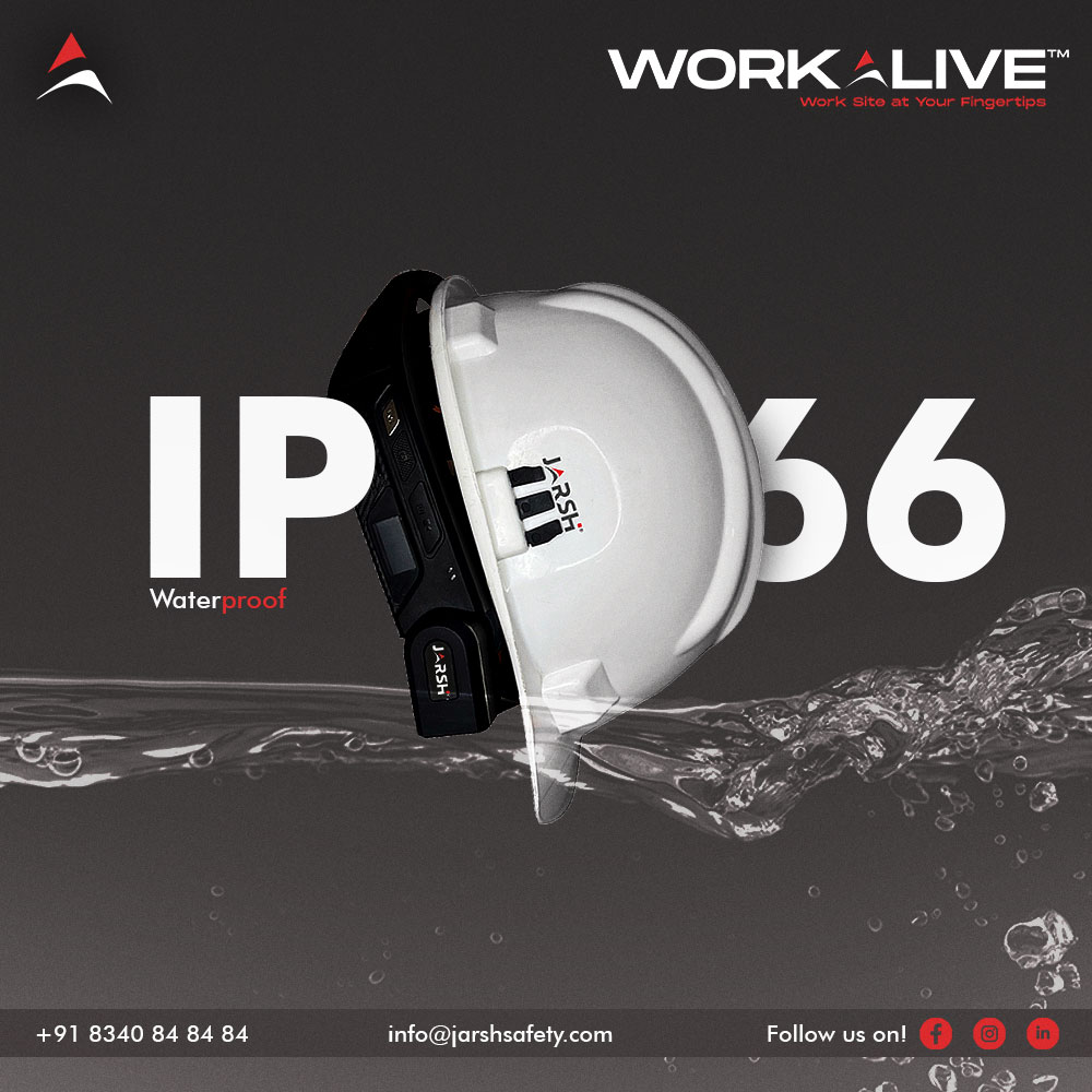 IP66 Certified. Zero Compromises.
Dust-tight. Water-resistant. Ready for any environment.

#JarshSafety #IP66 #RuggedDesign #WorksiteReady #SmartSafety #PreventtoProtect