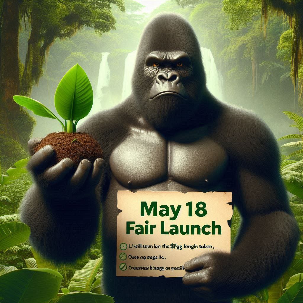 $FEGG was born from the desire to show gratitude to the creators of $FEG  <a href="/FEGtoken/">FEG (Feed Every Gorilla)</a> !

One of the most despised #BNB tokens, one of the biggest launchpads on #SmarDefi! 

May 18, save the date! fair launch, on @Sdlaunchpad

Join us:
t.me/Feggsmartdefi