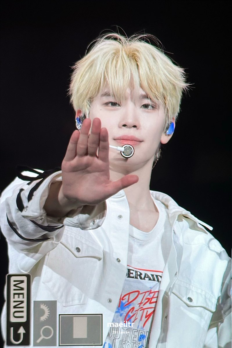 maeiltr's tweet image. 250509 케이콘 아티스트스테이지🤍
 #KIMTAERAE #김태래  
#ZEROBASEONE #ZB1 #제로베이스원