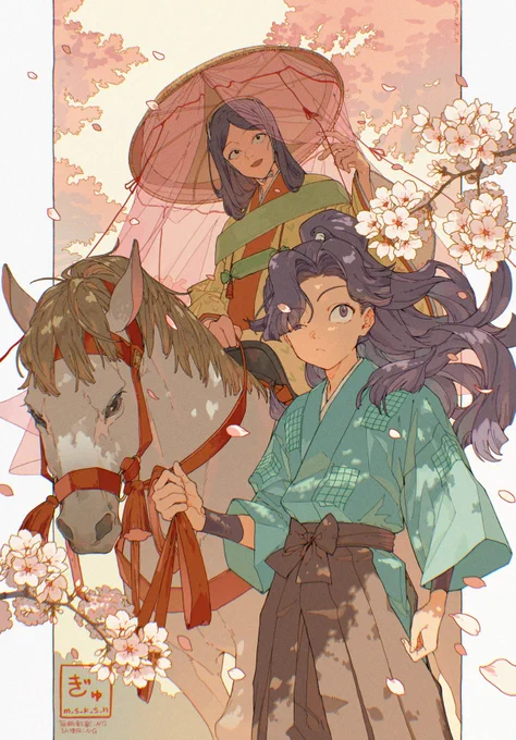 花の雲 