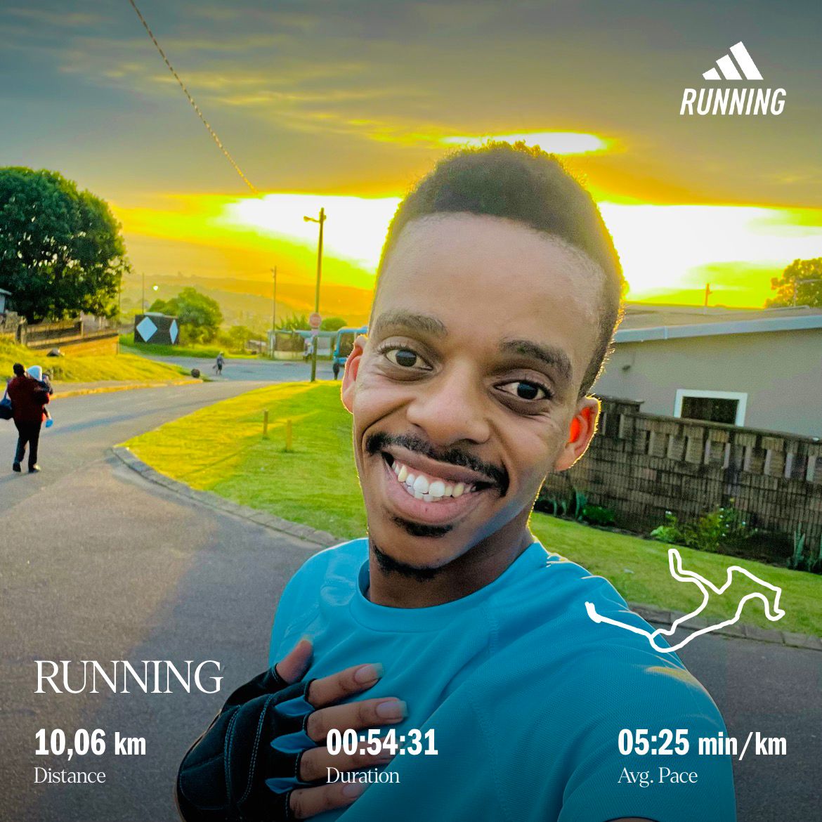 ManyoniB21's tweet photo. I am happy to share a successful morning run of 10KM completed under 55min. This is good as I have recovered from my leg injury, fitness recovery update! #RunningMan
#RunningWithTumiSole
#RunningMotivation
#RunningWithSoleAC
#FetchYourBody2025
#IPaintedMyRun
#10kStepsGang https://t.co/4yl9AA3LmB