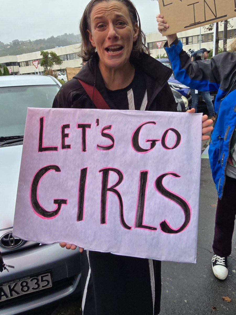 Loved this sign at protest outside bishops office in the Hutt today.