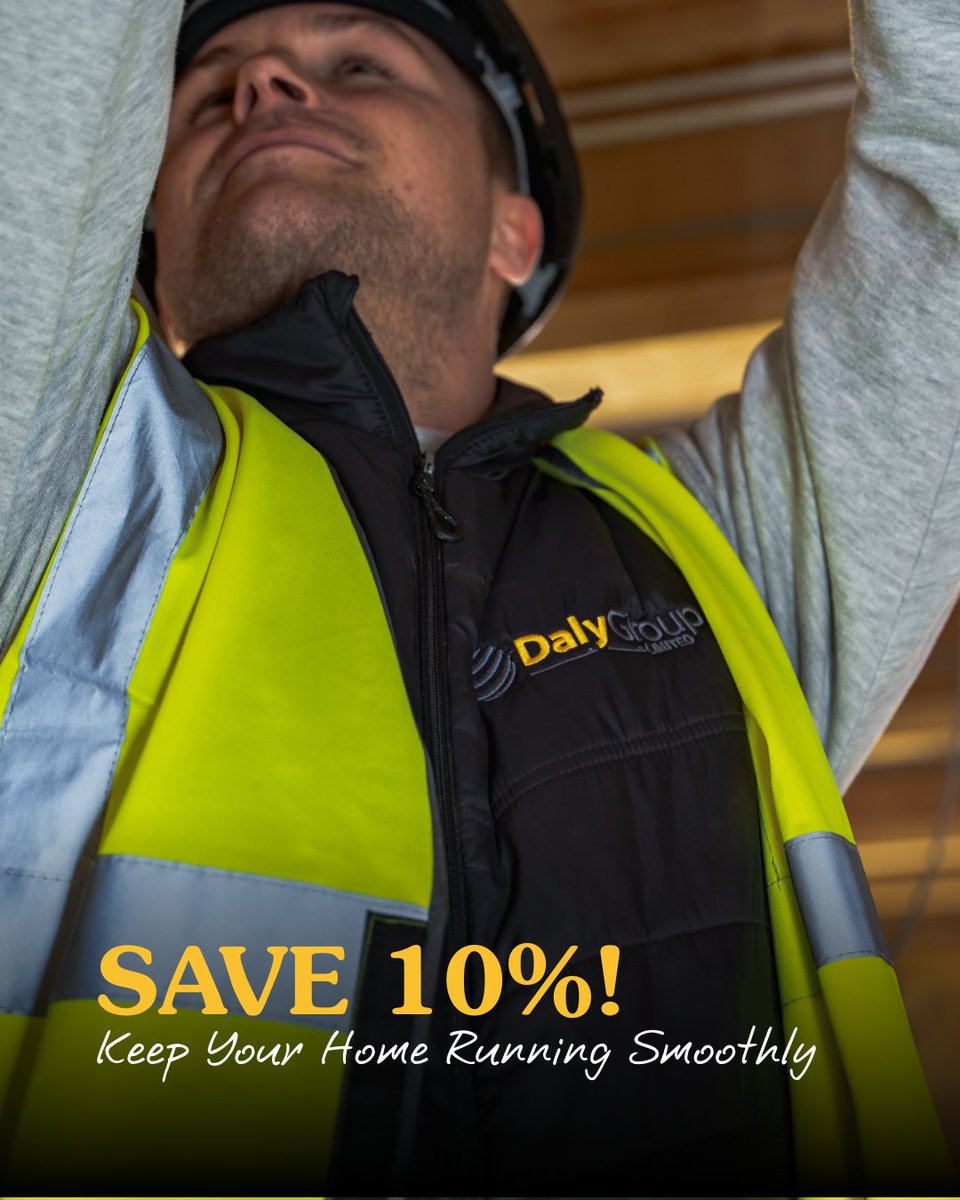 Daly (Group) Ltd (@dalygroup) on Twitter photo ๐ฅ Stay warm, efficient & stress-free with Daly Group servicing! ๐ง 
Get 10% OFF boiler (gas/LPG), cylinder, or ASHP servicing when you call and quote 'SERVICE10'.
๐ Norwich | Fakenham | Ely | Ipswich
๐ Book now: dalygroup.co.uk / 01603 260824
#BoilerService ๐ฅ Stay warm, efficient & stress-free with Daly Group servicing! ๐ง 
Get 10% OFF boiler (gas/LPG), cylinder, or ASHP servicing when you call and quote 'SERVICE10'.
๐ Norwich | Fakenham | Ely | Ipswich
๐ Book now: dalygroup.co.uk / 01603 260824
#BoilerService