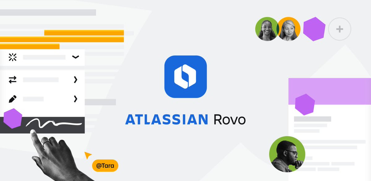 Vates_SA's tweet image. Rovo’s back-and it’s smarter than ever. Atlassian’s upgraded AI assistant is now customizable. Your workflow just got an upgrade 100s of automated tasks, now in your control
 #SiliconANGLE #Atlassian  oal.lu/I4oz2
