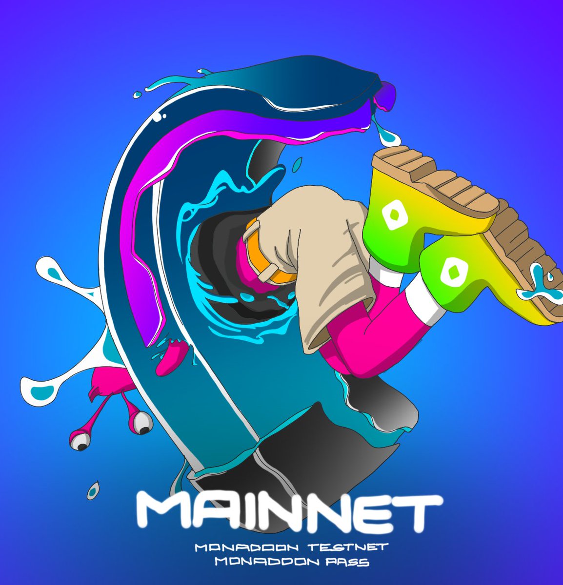 📢 MONADOON TESTNET NFT UTILITIES 🗝️

We’re thrilled to officially reveal the utility behind the Monadoon Testnet NFT and the Monadoon Pass — crafted with purpose, built for Mainnet.

🎟️ Holding Monadoon Testnet NFT gives you:
• Guaranteed Access to Mainnet Monadoon NFT Mint
•