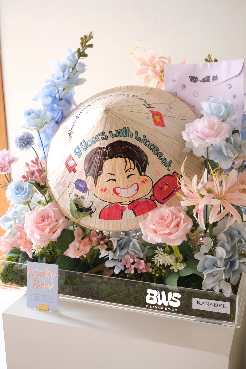 ByeonWooSeok VN Union tweet media
