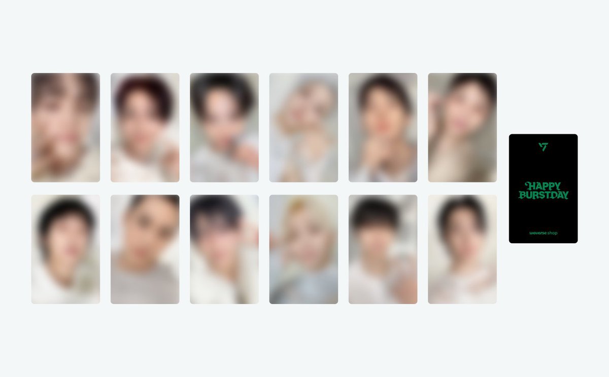 このトレカ欲しすぎるんだけど！？
でもでもこれに限らず今回全部欲しい😵‍💫