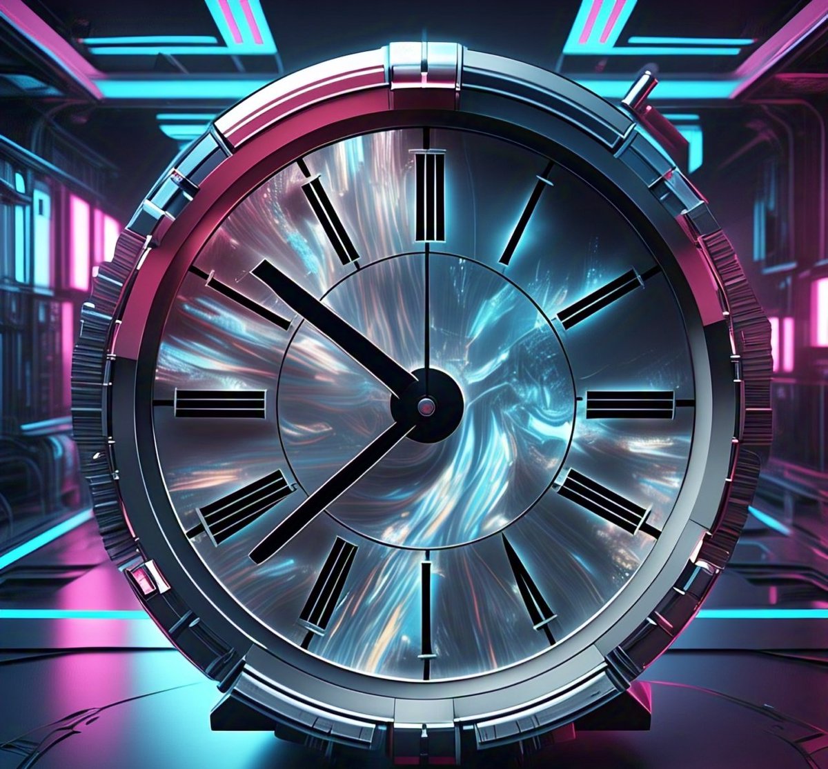 pksms078's tweet image. 🗼🌍🚀4. Time-Reversal Algorithm🇮🇳

🕰️🔁 Reversing entropy in isolated systems via code—Time-Reversal Algorithm could redefine causality &amp;amp; control.
#TimeTech #EntropyHack #QuantumCode #MetaPhysics #VincyEra ⚛️💡🌀🌐🚀🗼