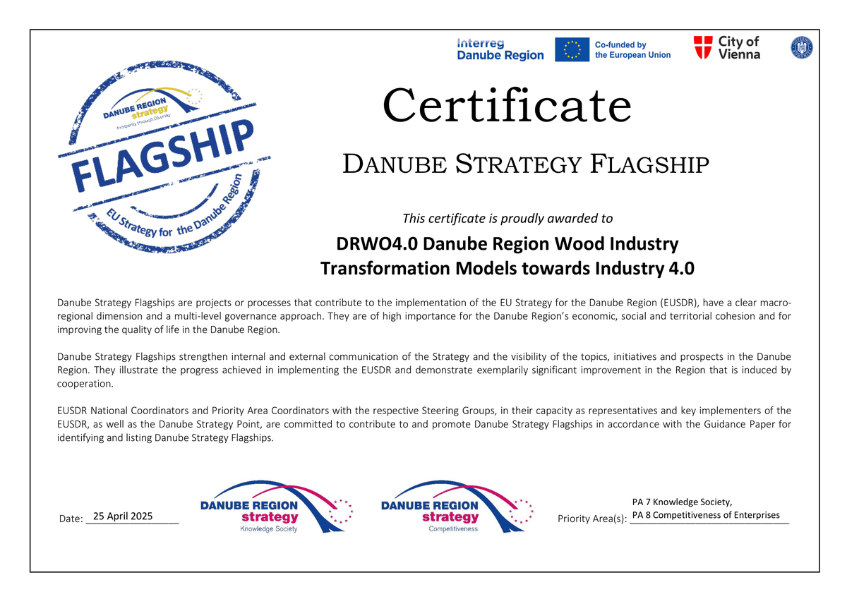 ambrosivan's tweet photo. Honoured to receive @EUSDR Flagship Certificate for our project @DRWO4_0 @competencentre at @XrExpo in #Stuttgart

Grateful to Minister @WM_BW Dr. Nicole Hoffmeister Kraut and the Consul General @MVEP_hr @VladaRH Mr. Ivan Sablić, @RegioInterreg, @EU_Commission 
#Croatia #Germany https://t.co/FzT1E9N1Kg