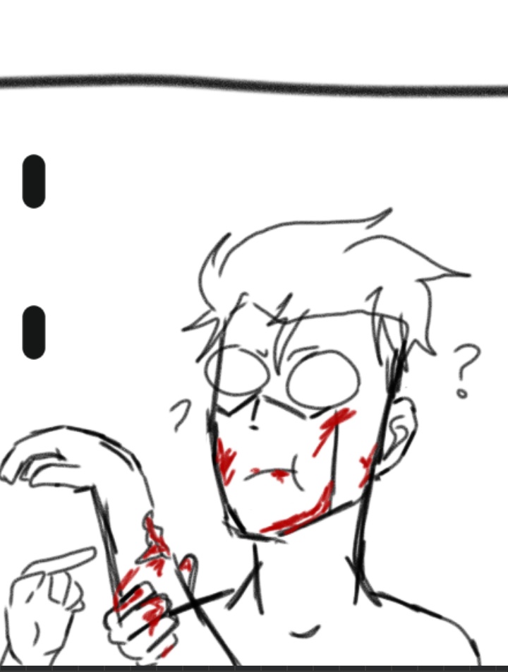 ShiestyMark_X's tweet photo. I only see my doodles waiting to be finished.. Give me your styluses ๐ธ #invinciblefanart #shiestymark #sinistermark #omnimark #grayson #INVINCIBLE #invincible #markcest #omnithug #sinihawk https://t.co/v3Zq0jl4on