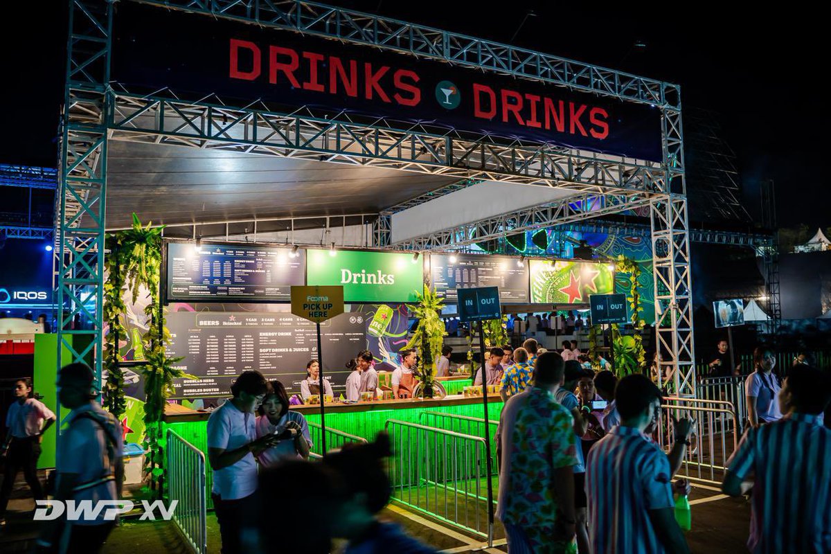 Elevate your #DWP25 experience to the next level with our VIP passes! These premium perks will be available to VIP ticket holders.

Ticket sales starts today at 19.00 Jakarta Time via dwpfest.com.