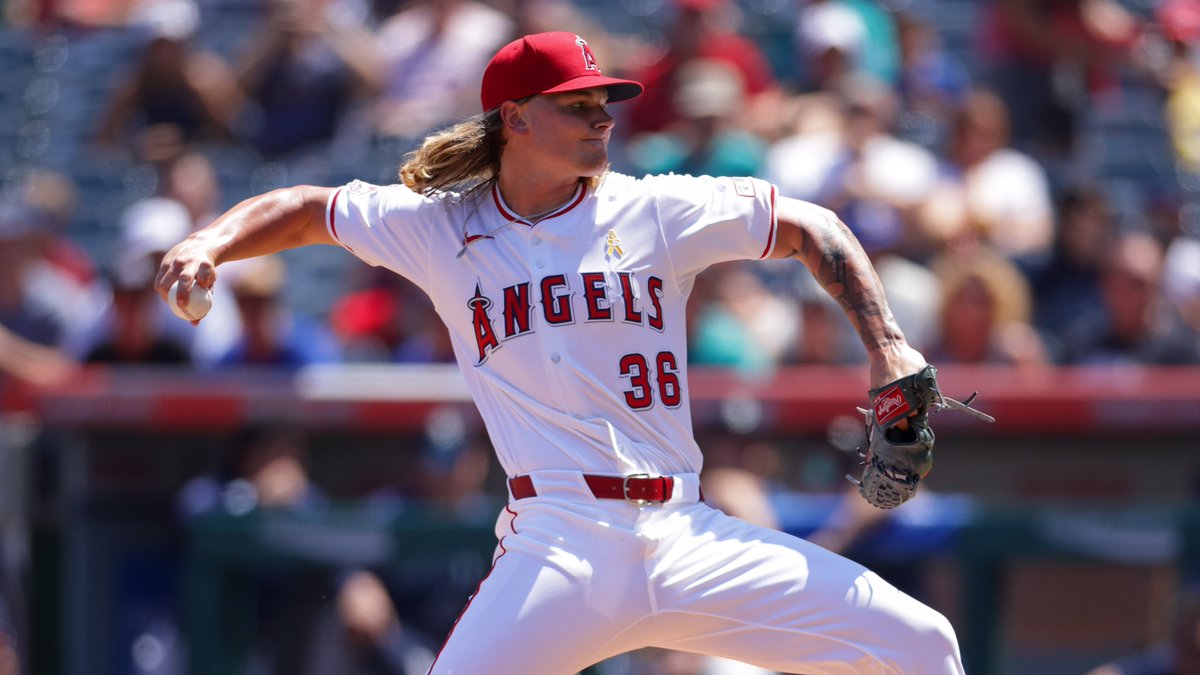 More than half of the #Angels' Top 30 prospects are pitchers, led by Caden Dana.

See which hurlers are making a strong impression down on the farm to begin 2025: atmlb.com/44u9CLt