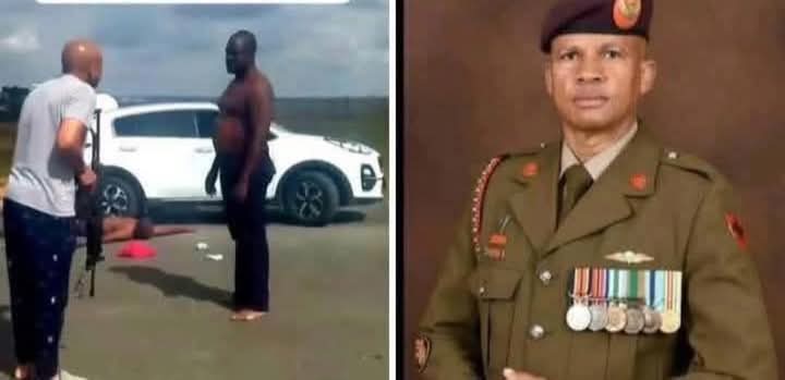 maetsebane's tweet image. This is the man that confronted the car thieves in Thaba Tshwane

This is what we need in RSA not telling us about investigation. I'm feeling safety and proud if Police and SANDF can work like this to prevent crime