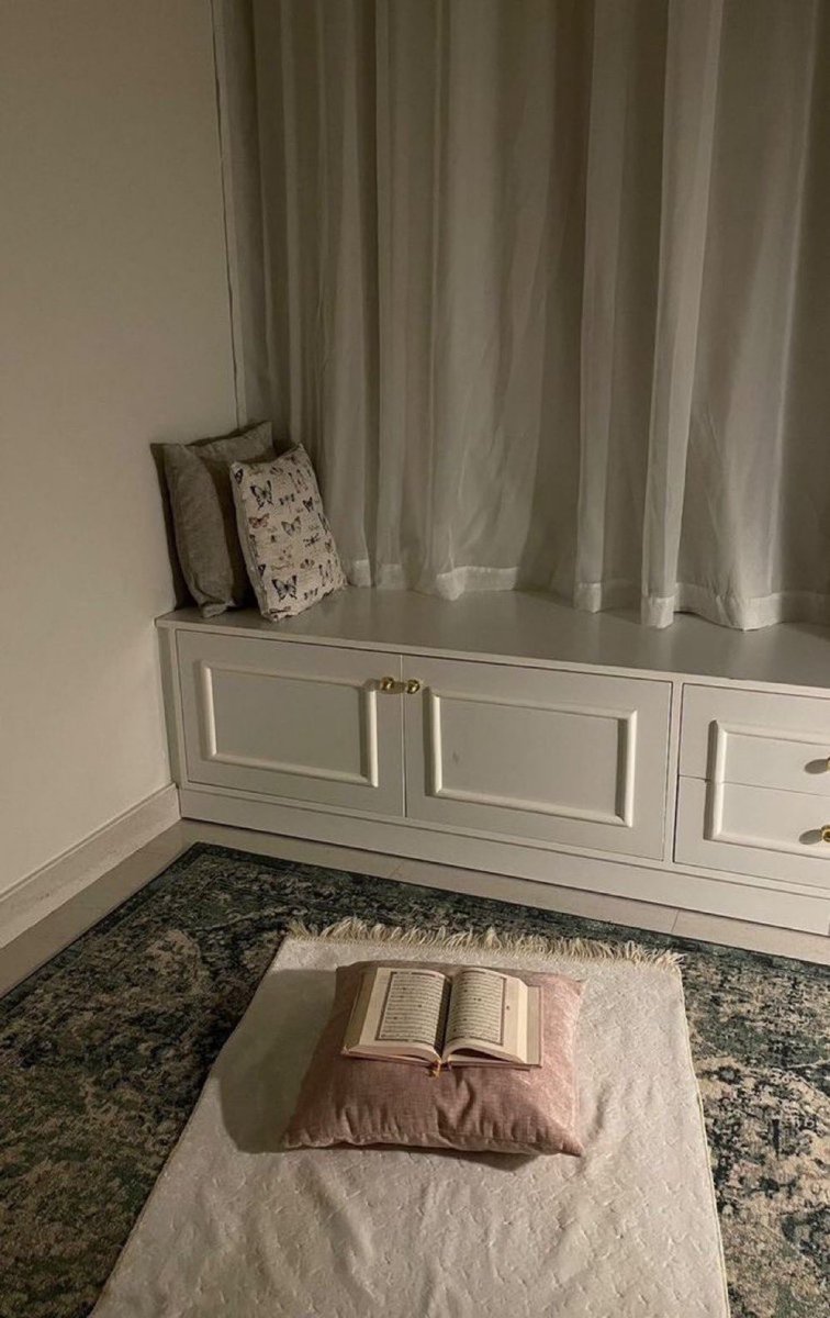 They said, "Go where you are valued." So I ran back to Allah🫀