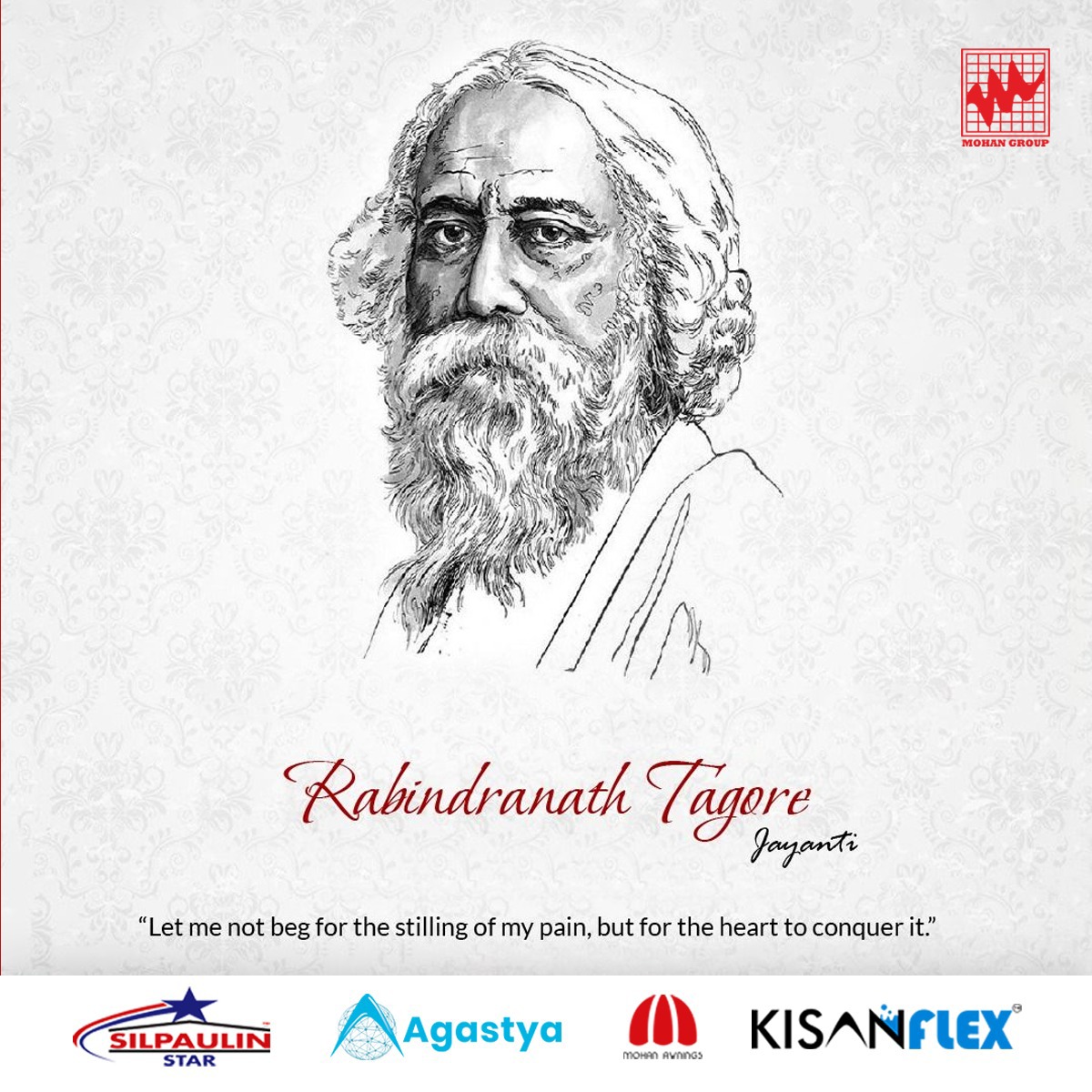 Let us celebrate the soul of Bengal, the pride of India — Gurudev Rabindranath Tagore. 🇮🇳📖
Happy Rabinda Jayanti!!🌞📖 

যার কলমে জেগেছিলো জাতির চেতনা, তাঁকেই আজ শ্রদ্ধার্ঘ্য ২৫শে বৈশাখে। 🕊️📜
#RabindraJayanti #25seboisakh #RabindranathTagore #bengali #Shantiniketan