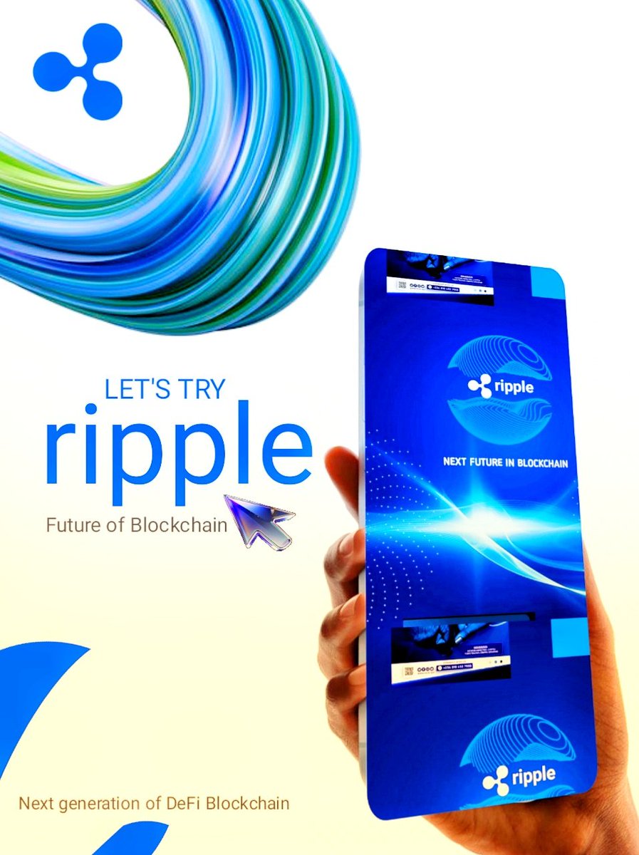 TouchGrafix's tweet image. Good morning fams... 
@Ripple 
@RippleXDev 

Let me hear your say on it