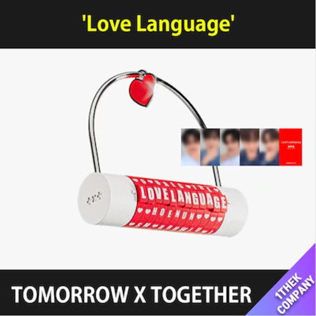 TOMORROW X TOGETHER 『Love Language（ラブランゲージ）』公式グッズ