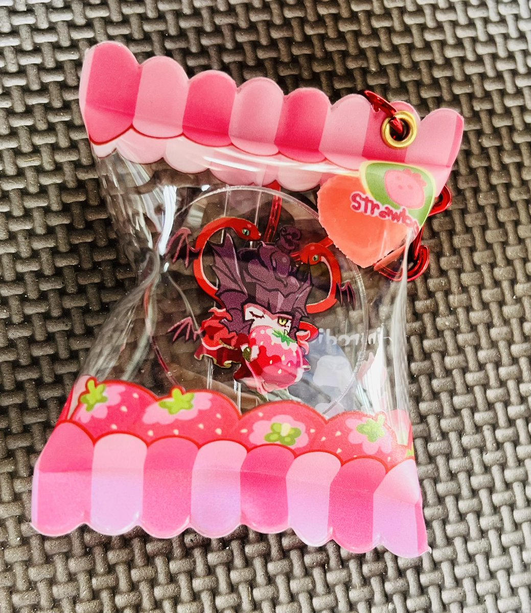 #ELDENRING #Messmer 
之前印的糖果包
🍓口味🥰
週六在花博R13,有興趣可來看看