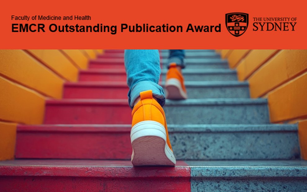 The FMH EMCR Sub-Committee is excited to invite you to apply for the 2025 University of Sydney EMCR Outstanding Publication Award (FMH):
sydney.au1.qualtrics.com/jfe/form/SV_7V…
close 5pm, 30th May 2025