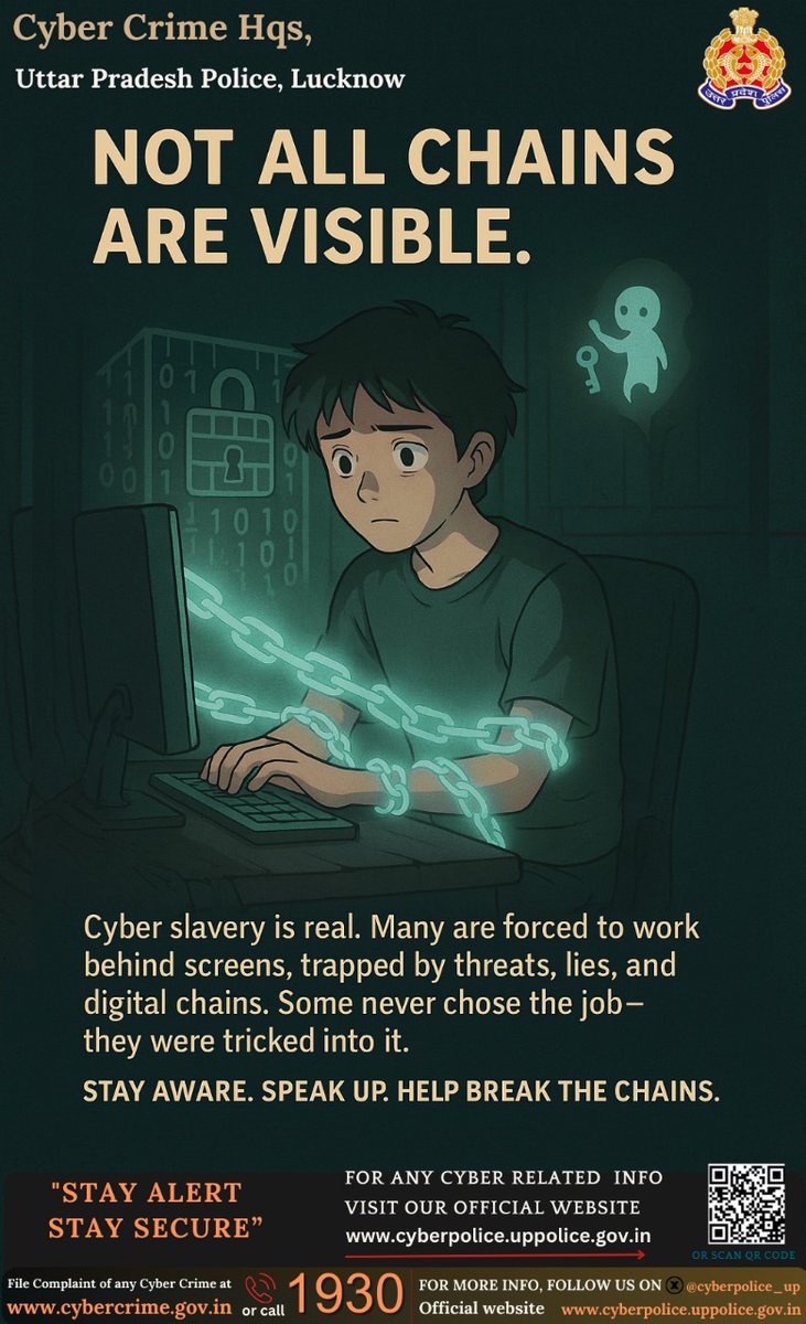 Cyber Slavery Scams!