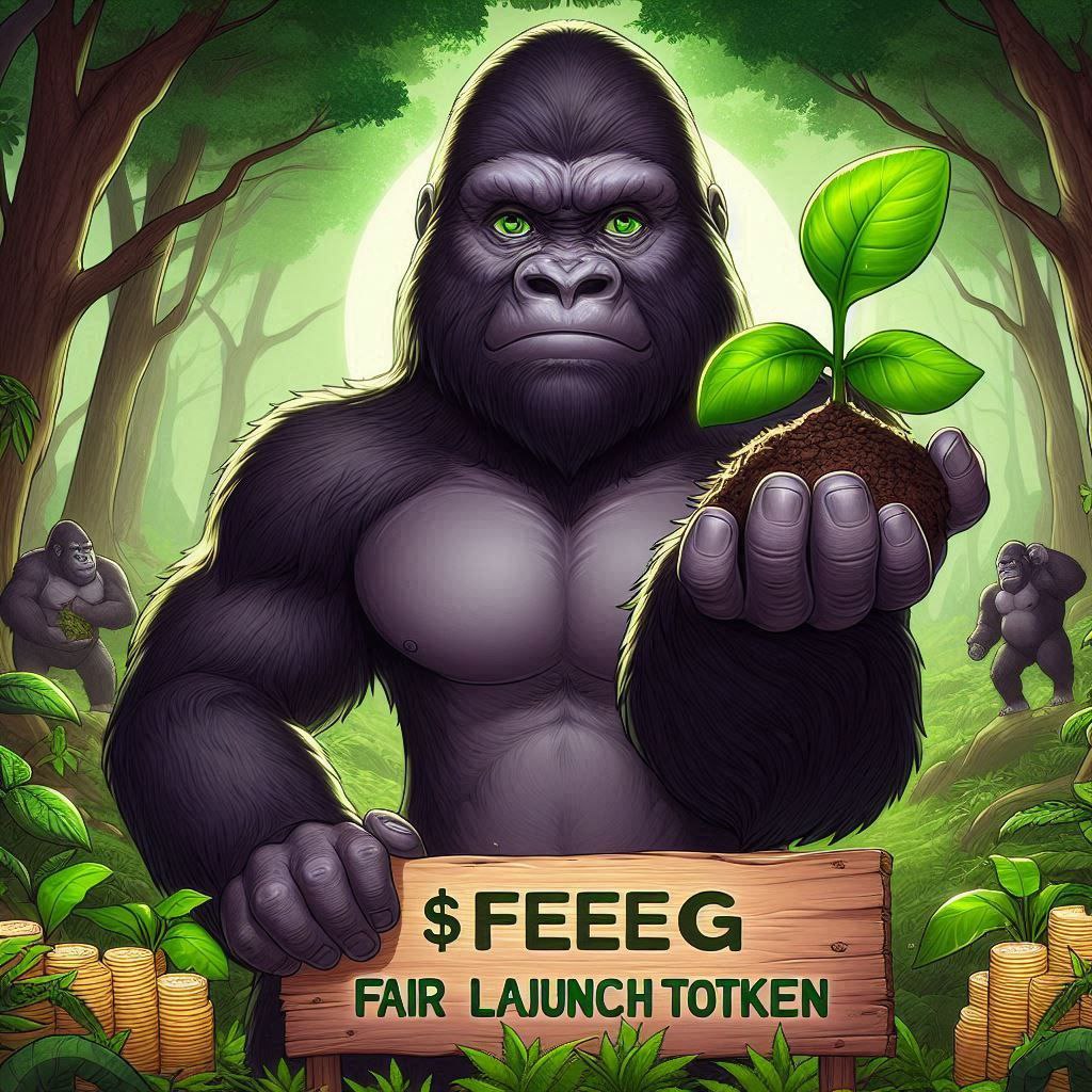 <a href="/FEGtoken/">FEG (Feed Every Gorilla)</a> <a href="/BluntFourtwenty/">Blunt House Technical Analysis.</a> Gorillas! join May 18, at the newest fairlaunch brand #sdLaunchpad $FEGG Green! 

Join us
t.me/Feggsmartdefi