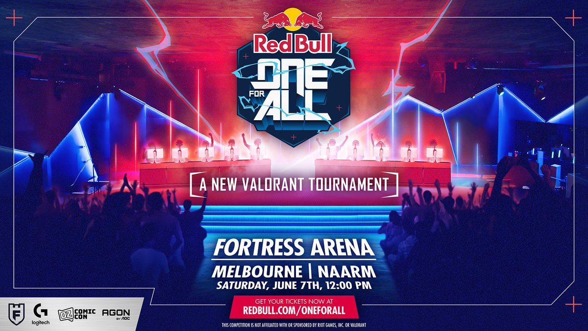 creator teams and pro plays - who will secure the win at Red Bull One for All? 👾

head to the link in bio to find out all the details 🔗