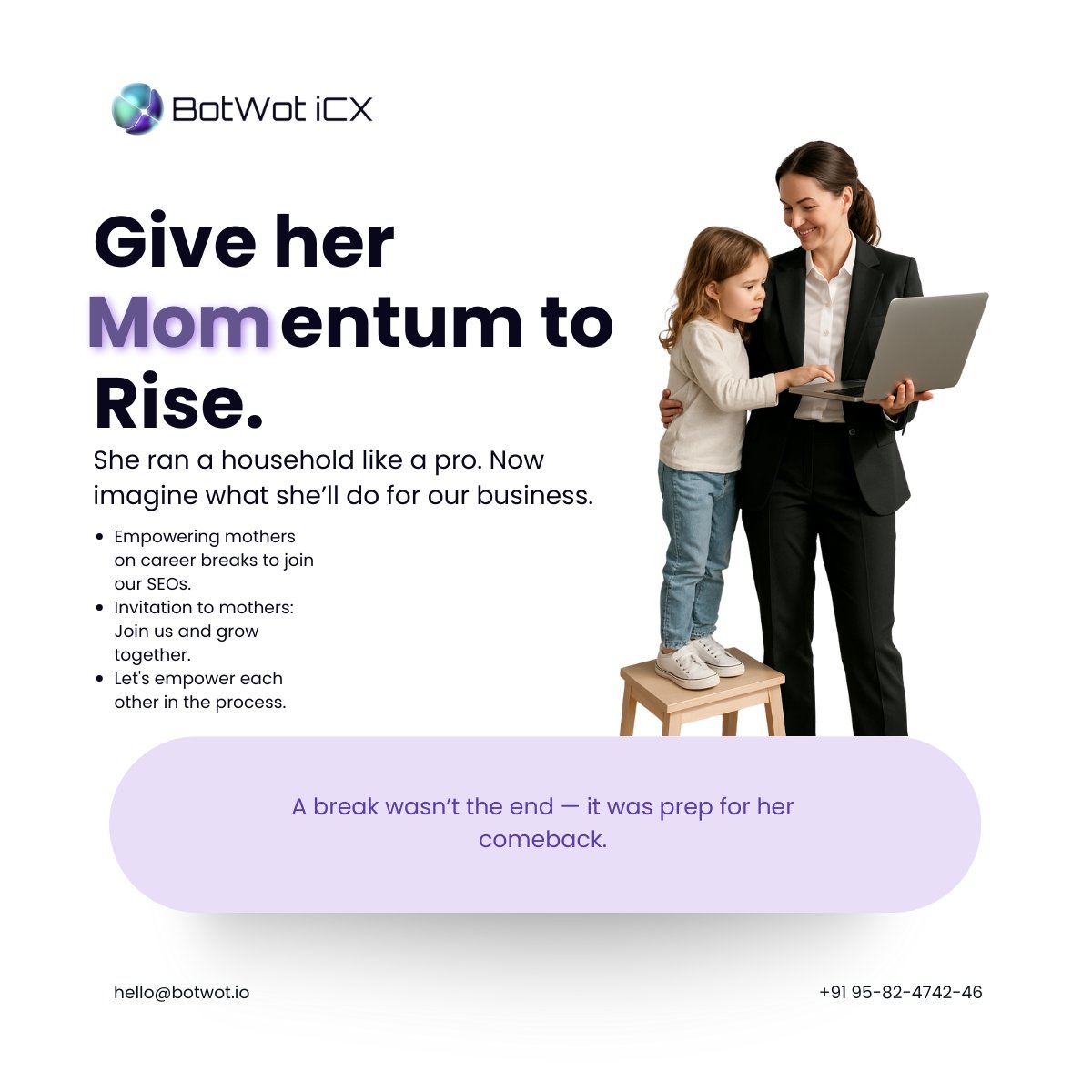 BotWot_iCX's tweet image. She didn’t “step away.” She stepped in - into motherhood. And now, she’s stepping back in - with more clarity, resilience, and purpose than ever before.
#deeplearning #deeplearningmachine #marketingideas #marketingconsultant