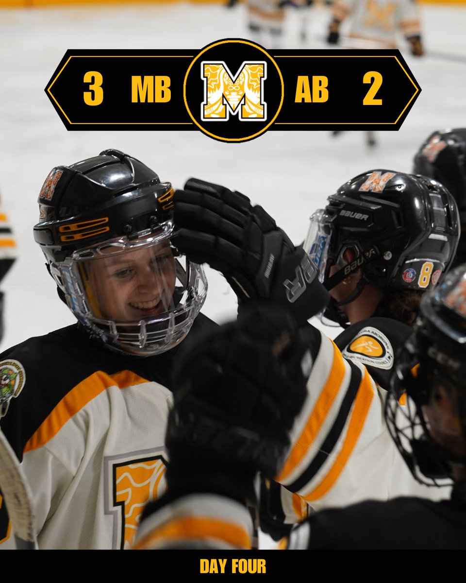 _MASRC's tweet image. 〽️🏒 Day four saw the preliminary round come to a close at #NAHC2025! 🏒〽️

Today is semi-finals day!
🏒 MB v SK (Male) - 4:00 PM (PDT)
🏒 MB v SK (Female) - 4:15 PM (PDT)

Photo gallery here: photos.app.goo.gl/CqqmyLeQqJTyWJ…

#tobastrong