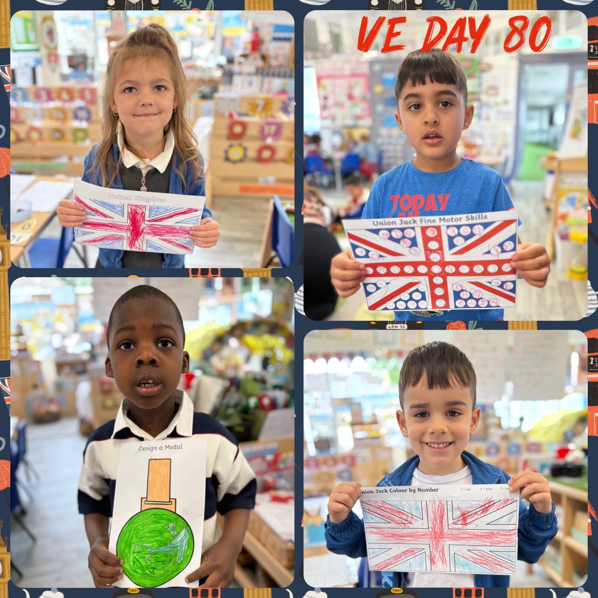 Fiona Hartwell (@fiona_hartwell) on Twitter photo To commemorate the 80th anniversary of VE Day, the children at RFH dressed in red, white, and blue and enjoyed a day filled with activities, culminating in a special party. <a href="/Lea_Forest_Lift/">Lift Lea Forest - Official Account</a> <a href="/LLF_DHT/">Mr. White DHT </a> <a href="/MissThomas124/">Miss Thomas</a> To commemorate the 80th anniversary of VE Day, the children at RFH dressed in red, white, and blue and enjoyed a day filled with activities, culminating in a special party. <a href="/Lea_Forest_Lift/">Lift Lea Forest - Official Account</a> <a href="/LLF_DHT/">Mr. White DHT </a> <a href="/MissThomas124/">Miss Thomas</a>
