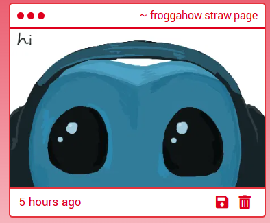 froggerupdates's tweet image. opened a strawpage for fun and oh my lord this is INSANE