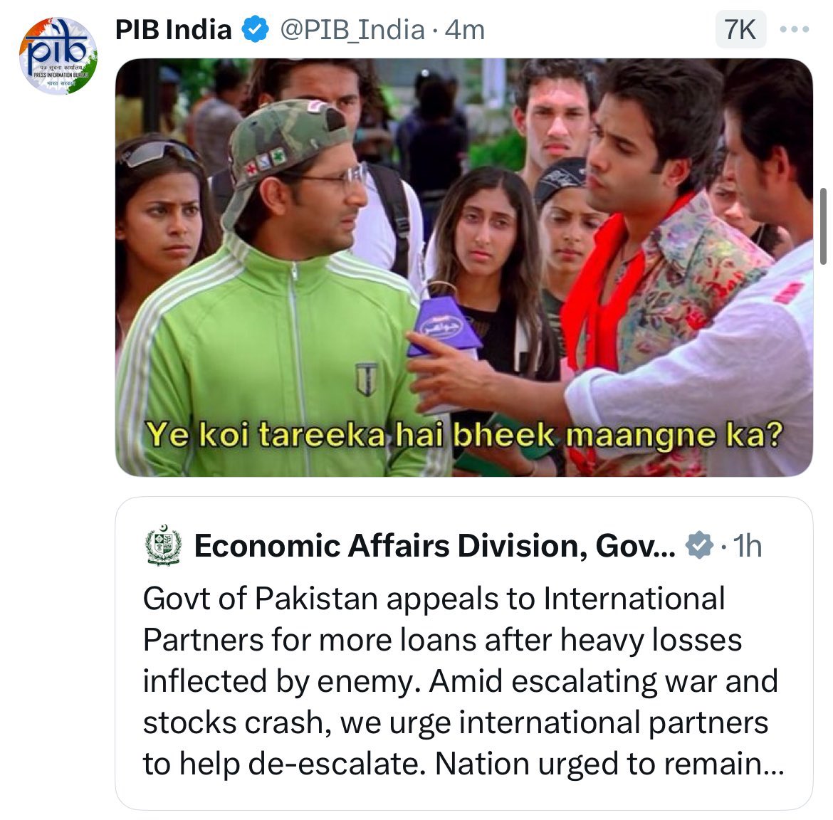 iamsushilgupta's tweet photo. @IzmaSiddiqi Porki bitch.. abhi se gaand fat gyi , tu bhi jaakar mujra kr kya pta loan mil jaaye https://t.co/r57QN7m8Te
