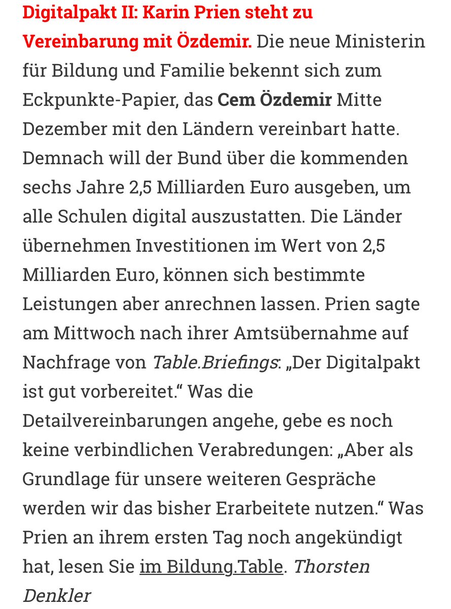 Danyal Bayaz (@derdanyal) on Twitter photo Aha: Die neue Wirtschaftsministerin dankt Habeck für „übermenschliche Leistung“, dem neuen Landwirtschaftsminister schmeckt das Label „schwarzer Metzger“ nicht, er wolle das Tierwohl ausweiten. Und die neue Bildungsministerin will da weiter machen, wo <a href="/cem_oezdemir/">Cem Özdemir</a> aufgehört hat. Aha: Die neue Wirtschaftsministerin dankt Habeck für „übermenschliche Leistung“, dem neuen Landwirtschaftsminister schmeckt das Label „schwarzer Metzger“ nicht, er wolle das Tierwohl ausweiten. Und die neue Bildungsministerin will da weiter machen, wo <a href="/cem_oezdemir/">Cem Özdemir</a> aufgehört hat.