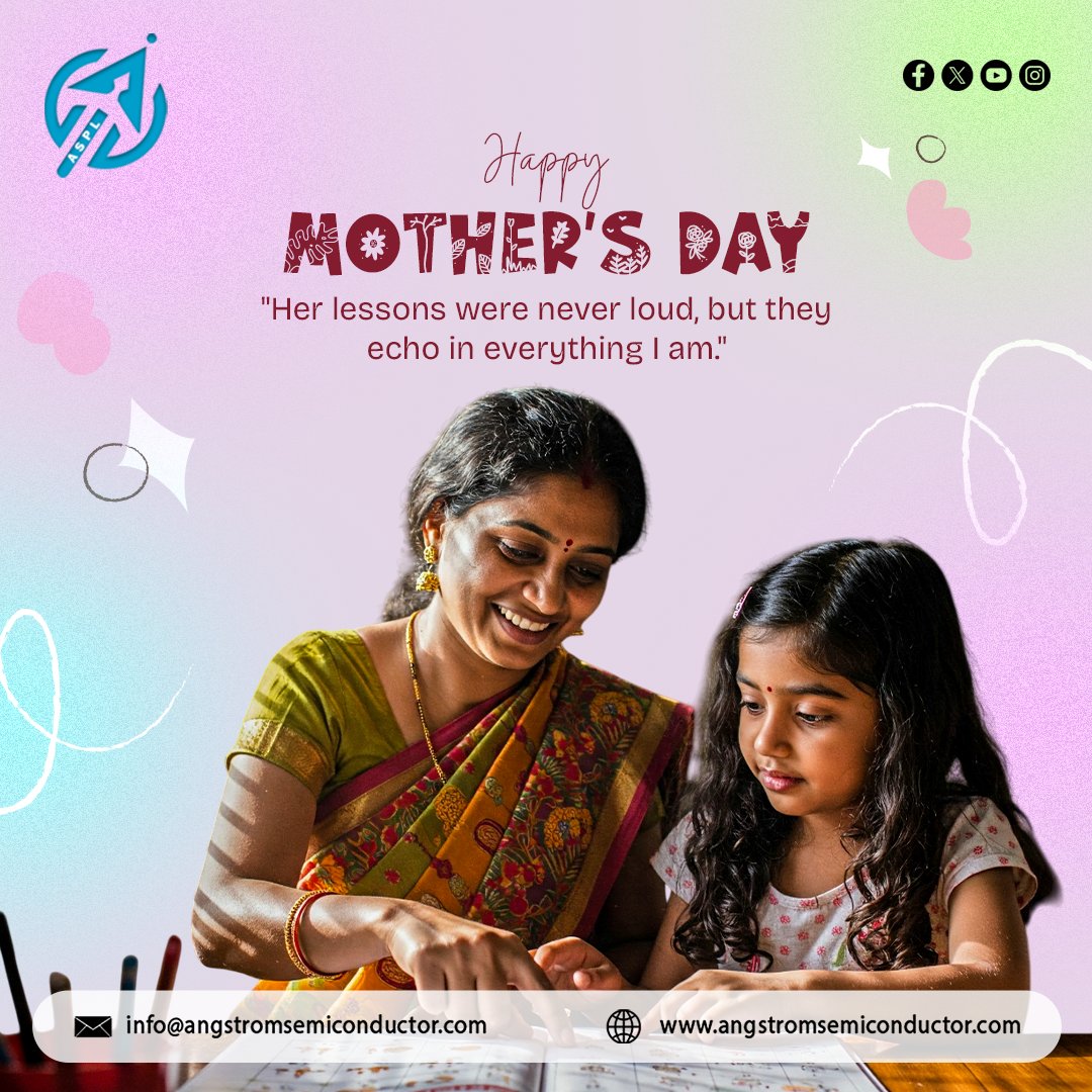 AngstromLtd's tweet photo. To the moms who balance deadlines and diapers — we salute you!
You're not just managing schedules, you’re shaping futures.
 💼❤️ Happy Mother’s Day to the warriors in the workplace and at home.
#WorkingMoms #MothersDay #MomLife https://t.co/QUkwclWJGf