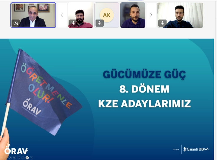 sefasezerr's tweet photo. #ÖğretmenAkademisiVakfı (ORAV) @orav2008  8. Kısmi Zamanlı Eğitimcileri arasında yer almak gurur verici. 
Teknoloji, yenilikçilik &amp; 21. yy eğitimi yolculuğunda, #Malatya ve çevre illerimizde #ORAV’lı olarak öğrenmeye hep birlikte destek vereceğiz. 📚 
@ARZUATASOY34 
@GarantiBBVA https://t.co/il9o1HkeT9