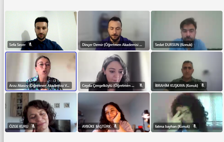 sefasezerr's tweet photo. #ÖğretmenAkademisiVakfı (ORAV) @orav2008  8. Kısmi Zamanlı Eğitimcileri arasında yer almak gurur verici. 
Teknoloji, yenilikçilik &amp; 21. yy eğitimi yolculuğunda, #Malatya ve çevre illerimizde #ORAV’lı olarak öğrenmeye hep birlikte destek vereceğiz. 📚 
@ARZUATASOY34 
@GarantiBBVA https://t.co/il9o1HkeT9