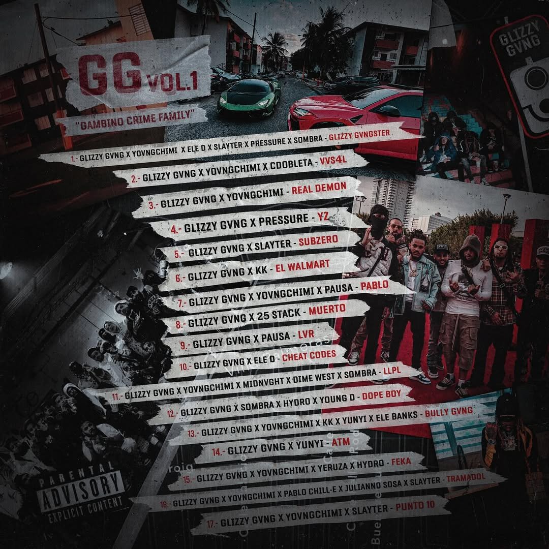 KIKOO_TV's tweet photo. YOVNGCHIMI ya publicó su nuevo álbum, "GG Vol.1". Disponible en todas las plataformas https://t.co/8wivIqWF3J