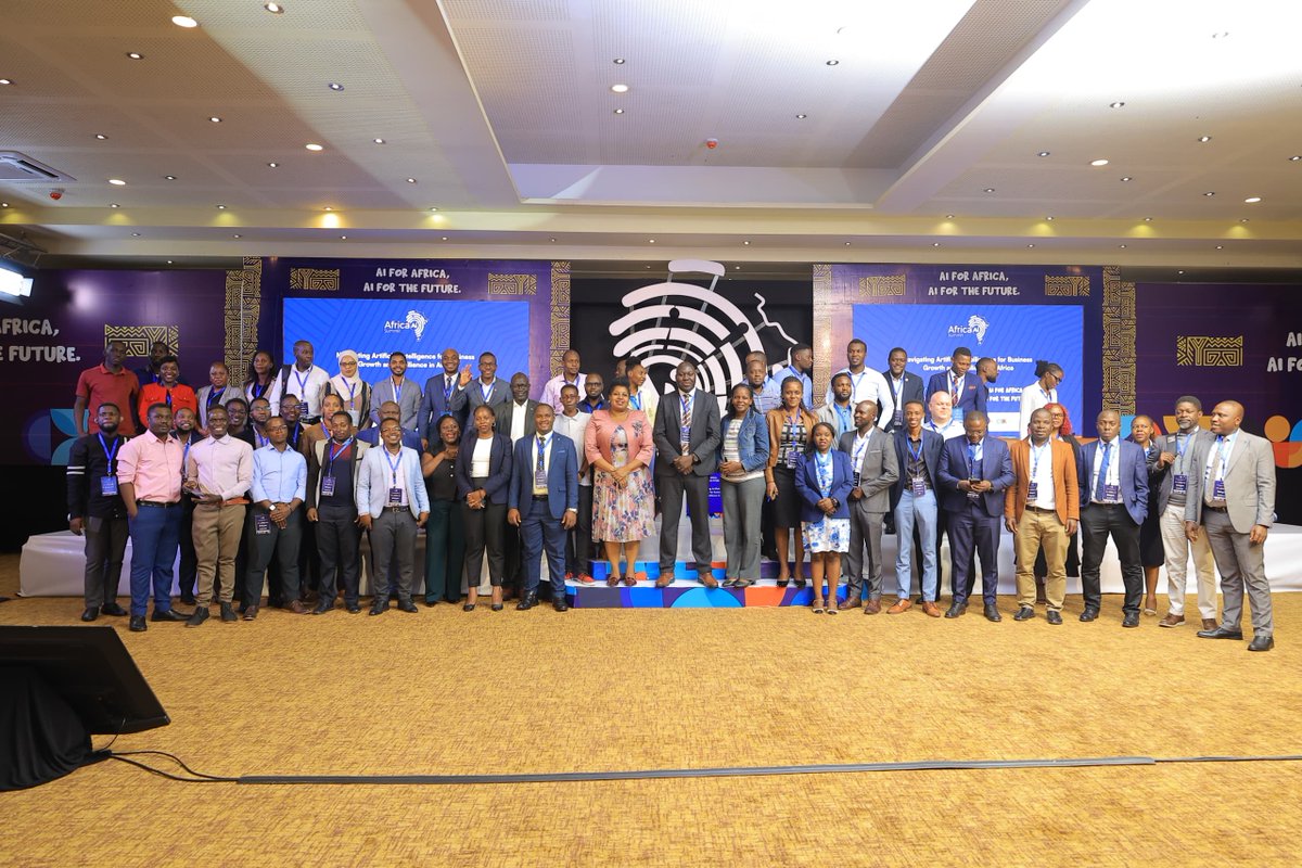 We’re gearing up for another impactful day at the Africa AI Summit 2025.

Here’s what’s coming up:

☑️ Key note: AI and Data Security: Safeguarding Sensitive Business and Consumer InformationExploring AI and Data Security: What safeguards must be in place?

☑️ Frontiers for