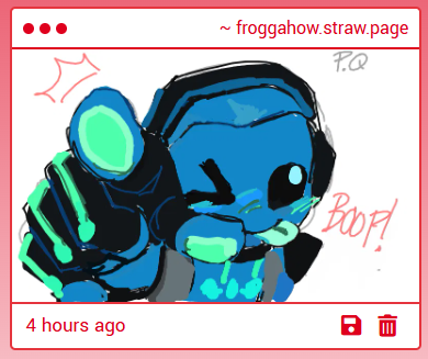 froggerupdates's tweet image. opened a strawpage for fun and oh my lord this is INSANE