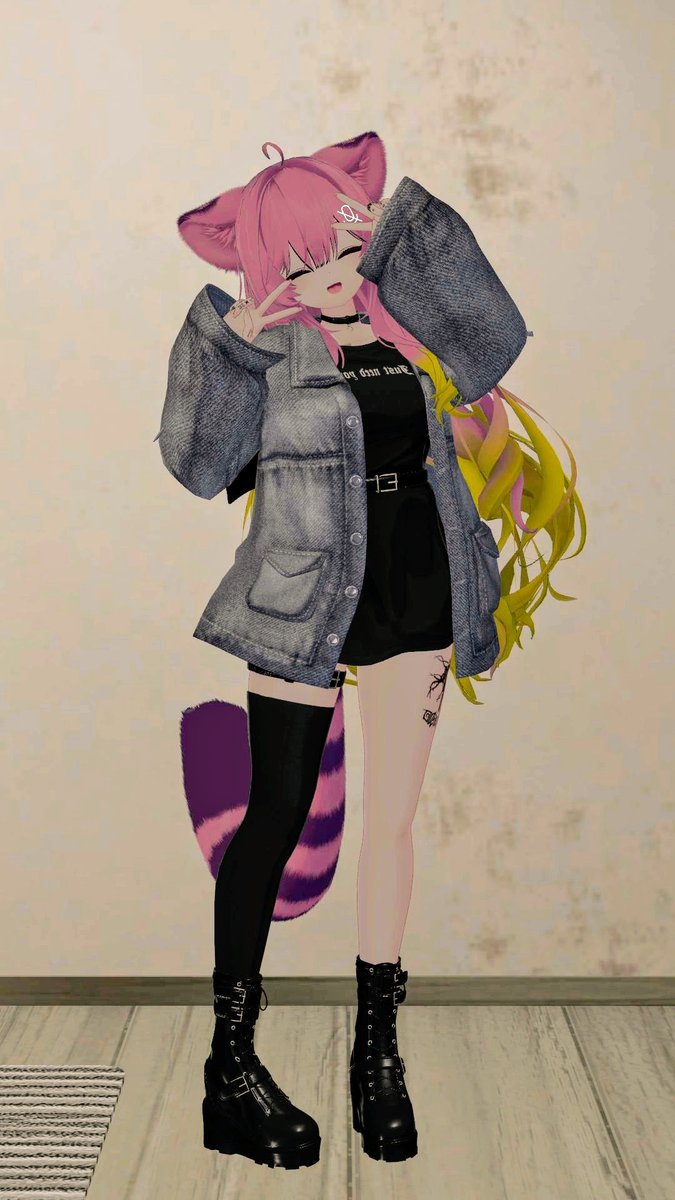 #Glitch_Ganger -Tops.Shoes
#MyMe_VR -Outer