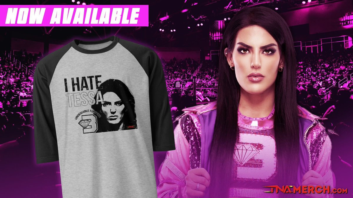 The "I Hate Tessa" T Shirt is available now on TNAMerch.com! 

HERE: tnamerch.com/products/tessa…