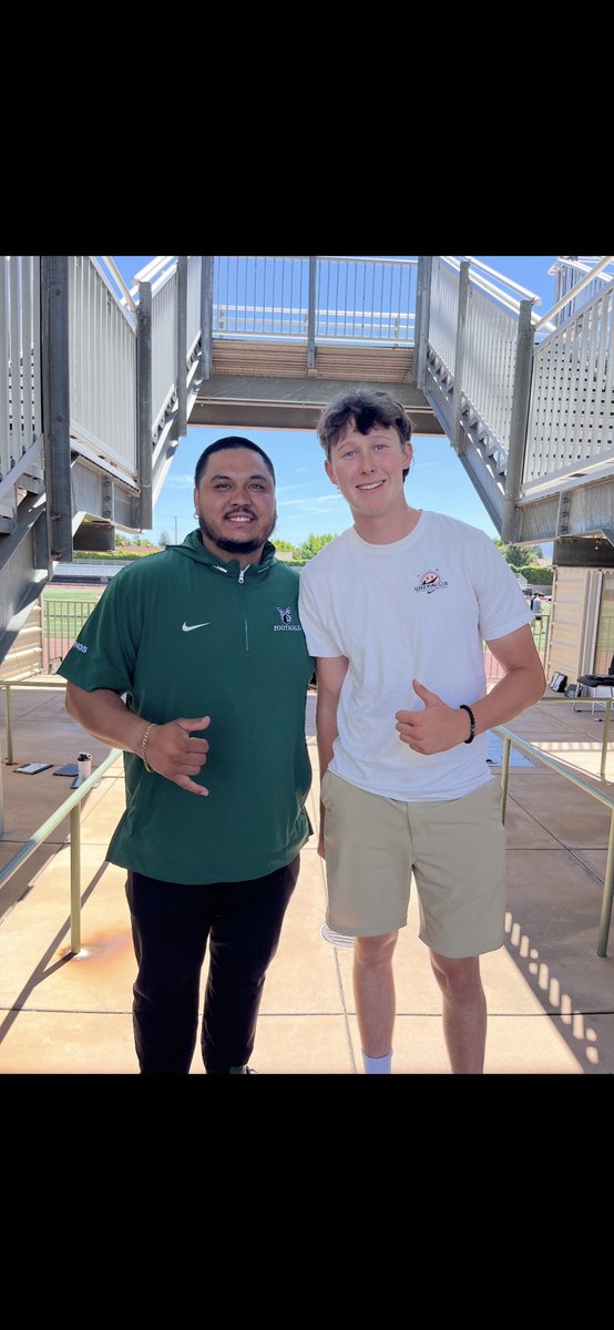 Joseph Engin (@joseph_engin) on Twitter photo Had a great conversation with <a href="/coachKmcdonagh/">Coach McDonagh</a> today with <a href="/psuviksFB/">Portland State Football</a> . Super grateful to have the opportunity to throw in front of him soon!!!
<a href="/CoachGoni/">Daniel Goni</a> <a href="/Coach_Sully_5/">Coach Danny Sullivan</a> <a href="/Tha_CoachK/">Coach Fred Koloto</a> <a href="/KenneyPope/">Coach Pope</a> <a href="/MittyHSfootball/">AMHS Football</a> Had a great conversation with <a href="/coachKmcdonagh/">Coach McDonagh</a> today with <a href="/psuviksFB/">Portland State Football</a> . Super grateful to have the opportunity to throw in front of him soon!!!
<a href="/CoachGoni/">Daniel Goni</a> <a href="/Coach_Sully_5/">Coach Danny Sullivan</a> <a href="/Tha_CoachK/">Coach Fred Koloto</a> <a href="/KenneyPope/">Coach Pope</a> <a href="/MittyHSfootball/">AMHS Football</a>
