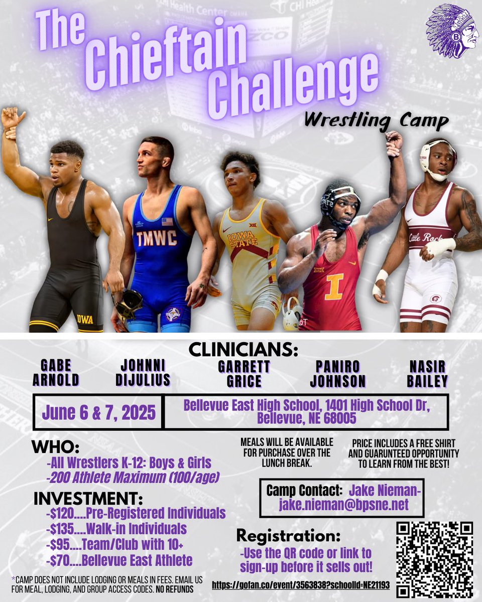 Chieftain Wrestling tweet media