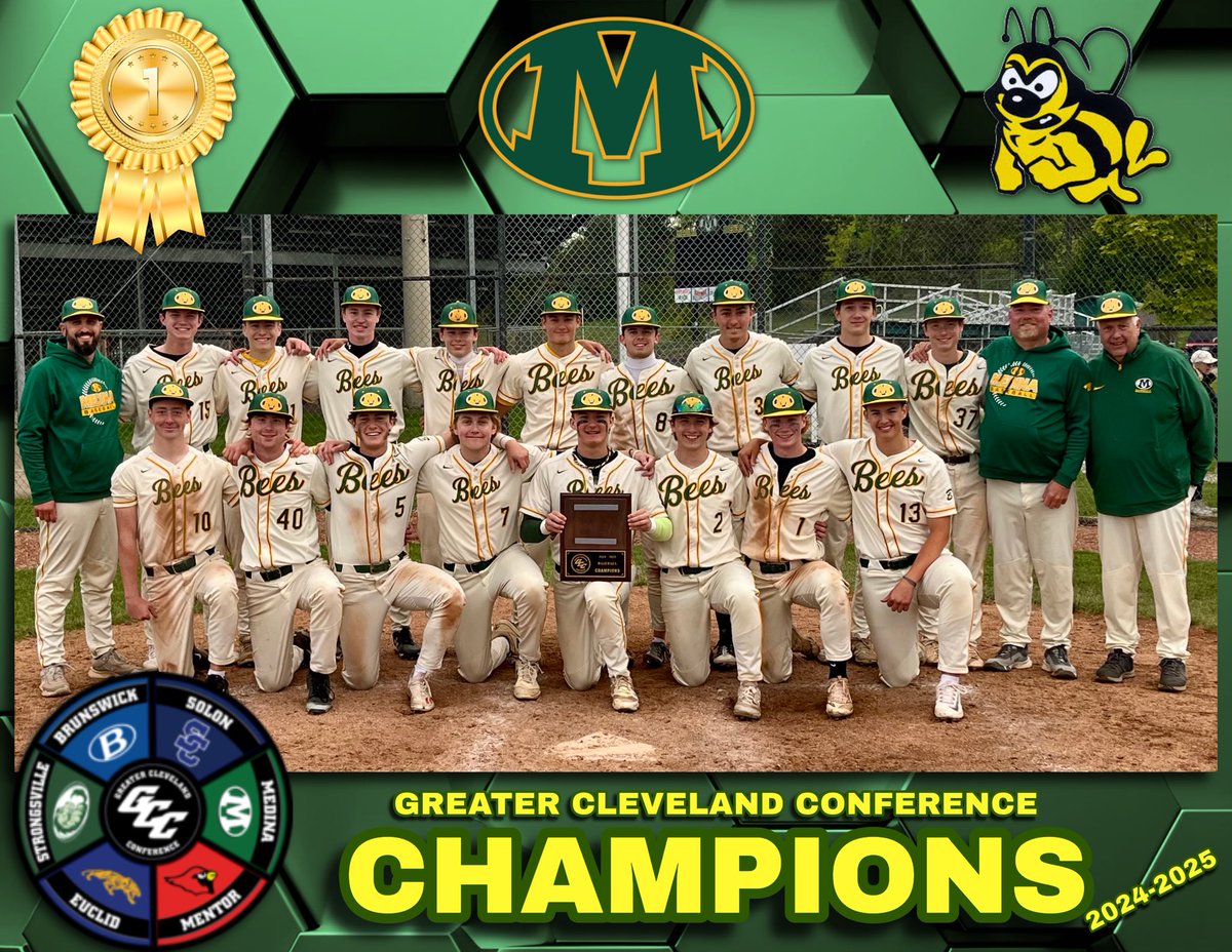 2025 GCC Champs!!! 🏆🐝🏆🐝🏆