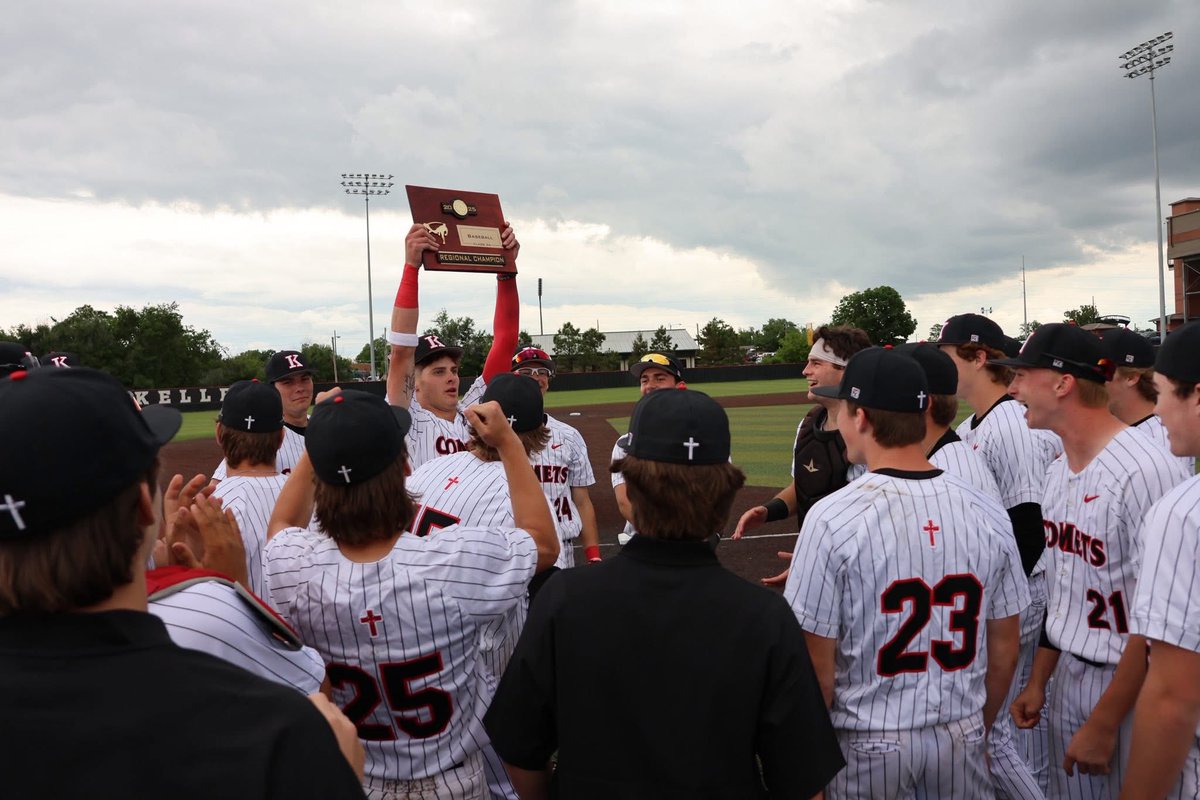 Regional champs!
Onto the next!! 
We’ll see y’all on Thursday for the state tournament!
<a href="/bkcometsBB/">BK BASEBALL</a>