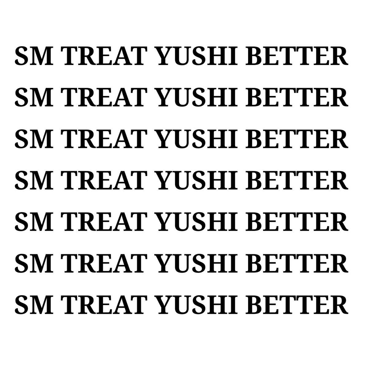 PROTECTYUSHI's tweet photo. YUSHI不应该被忽视！他是NCT WISH的正式成员，应该得到基本的尊重和适当的曝光。他需要更好的资源和真正适合他的妆造。不公平的待遇必须立即停止❗作为center和主舞，他应该得到更多的认可和机会。

@nctwishofficial
@SMTOWNGLOBAL
#SMTREATYUSHIBETTER https://t.co/Fcv1UoYIi6