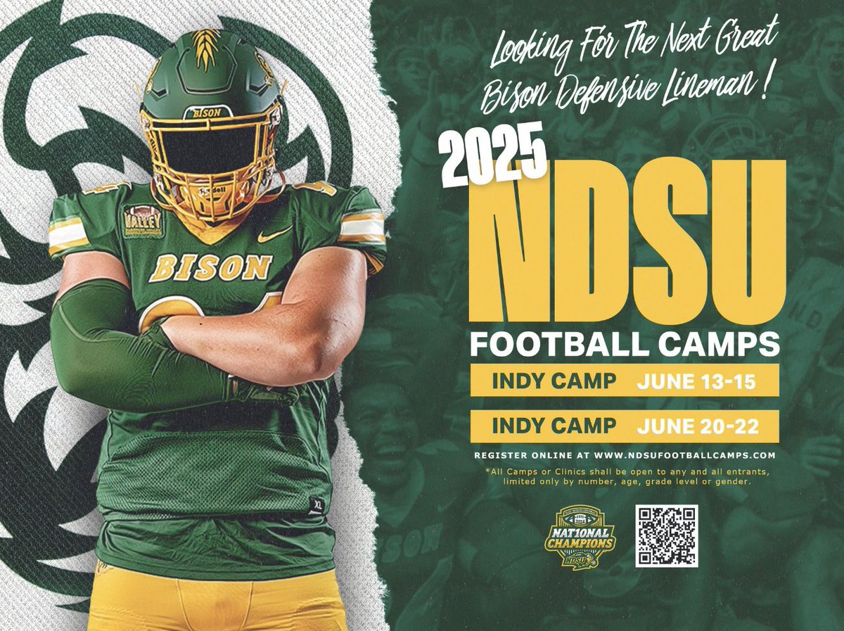 Thank you to NDSU for the invite!