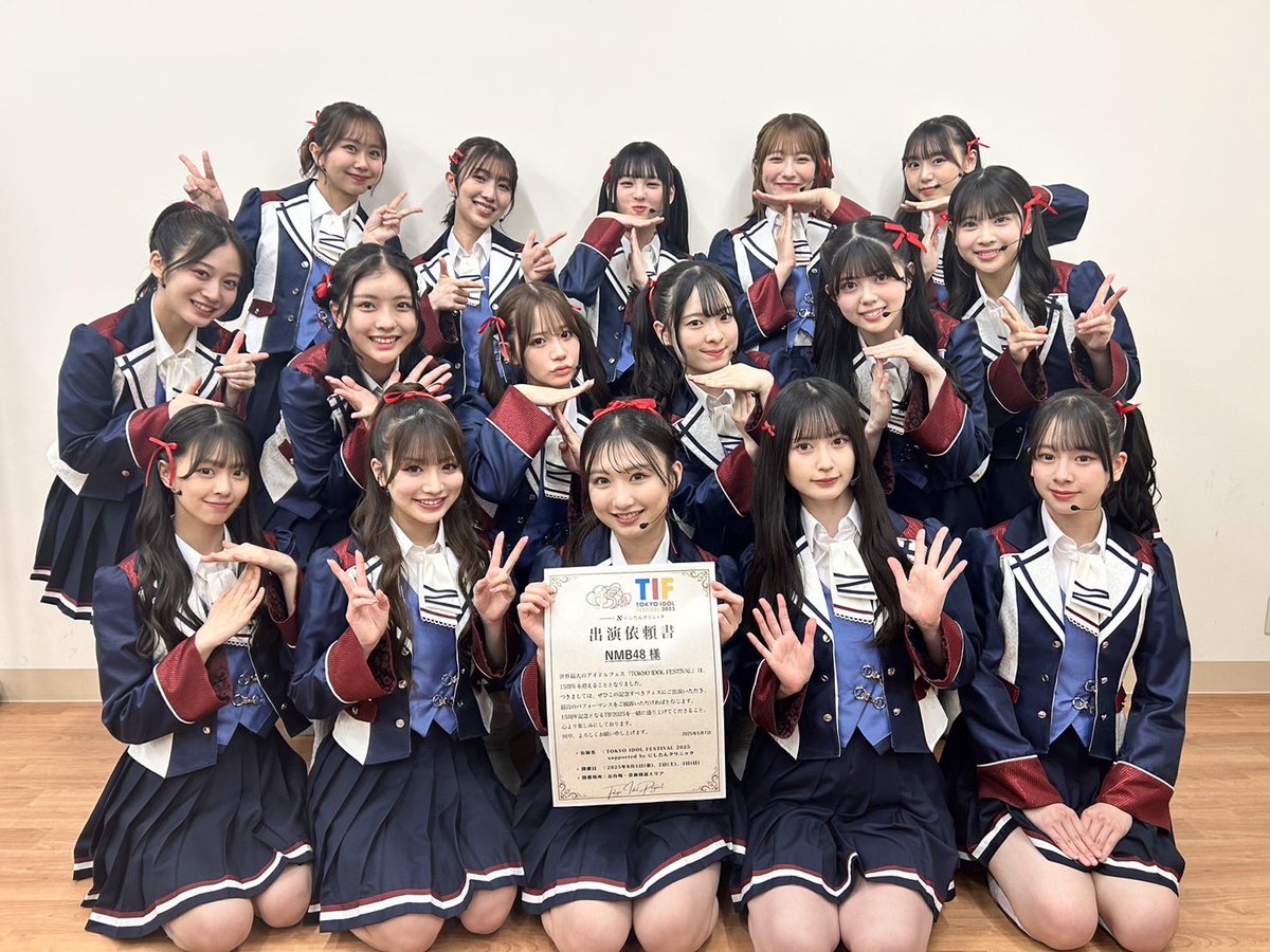 🏁2025.8.1-3 TOKYO IDOL FESTIVAL 2025 supported by にしたん