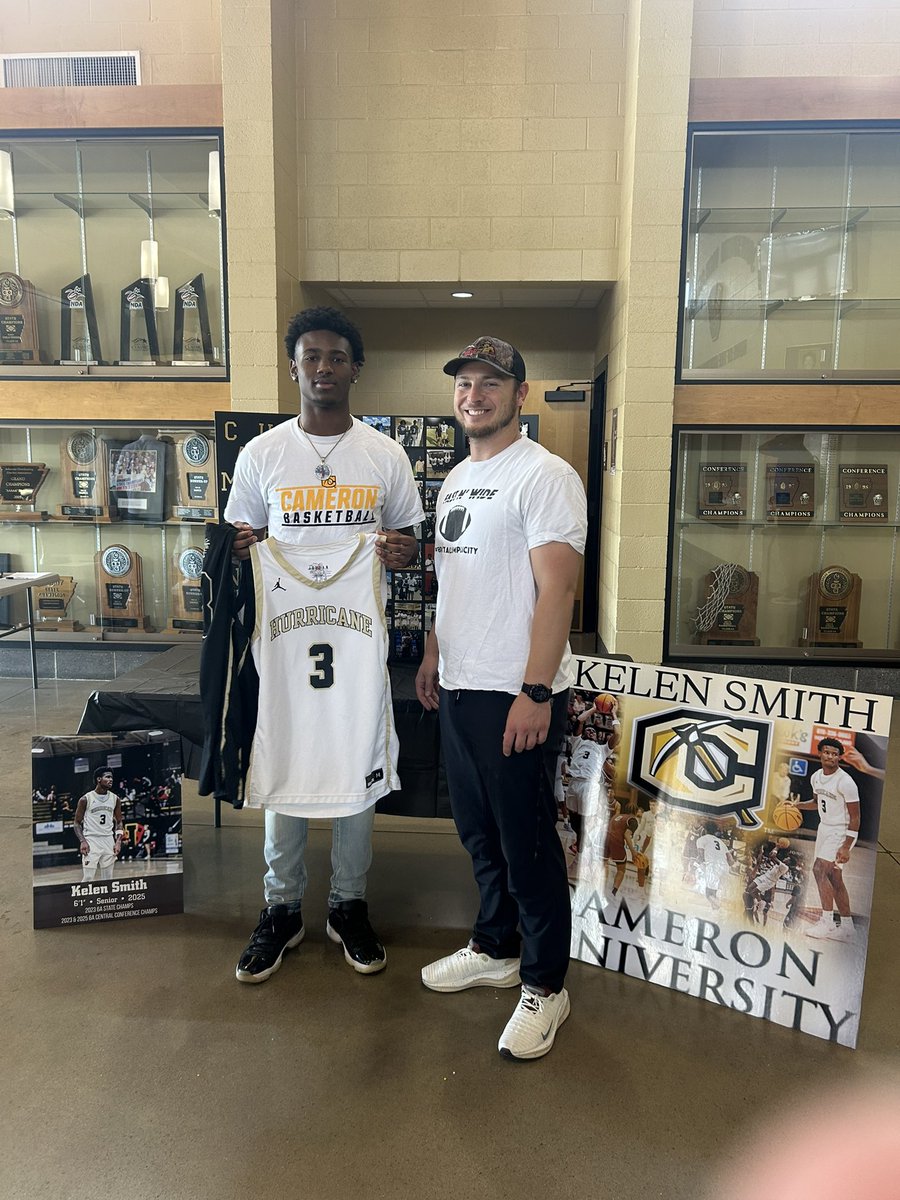Proud of you! Go ball out at the next level!